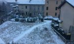 Big Snow è arrivato: la neve sul comasco e qualche disagio FOTO E PREVISIONI