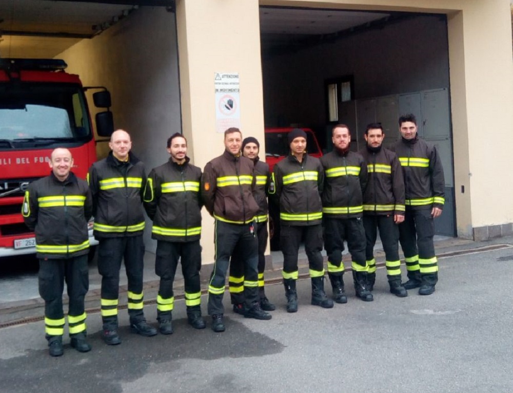 Turni di 24 ore per i Vigili del Fuoco di Menaggio