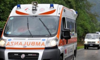 Incidente stradale a Moltrasio e Albese con Cassano SIRENE DI NOTTE