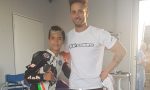 Mattia corre in minimoto ed è il pupillo di Andrea Dovizioso