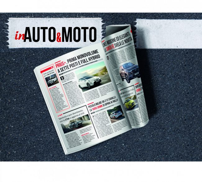 È arrivato inAuto&Moto, il magazine dedicato ai motori