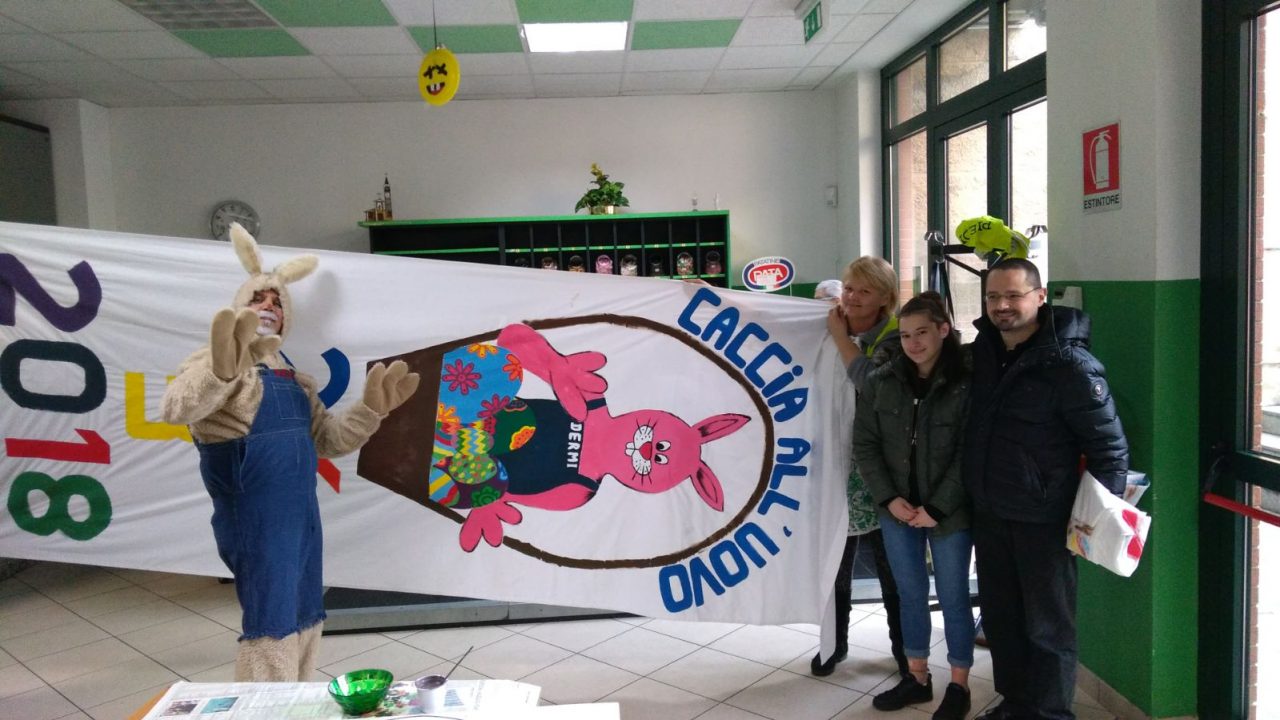 Caccia all’uovo: quasi tutto pronto a Mozzate