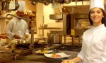 Cucina gourmet, dalla pizza di Cracco allo show cooking