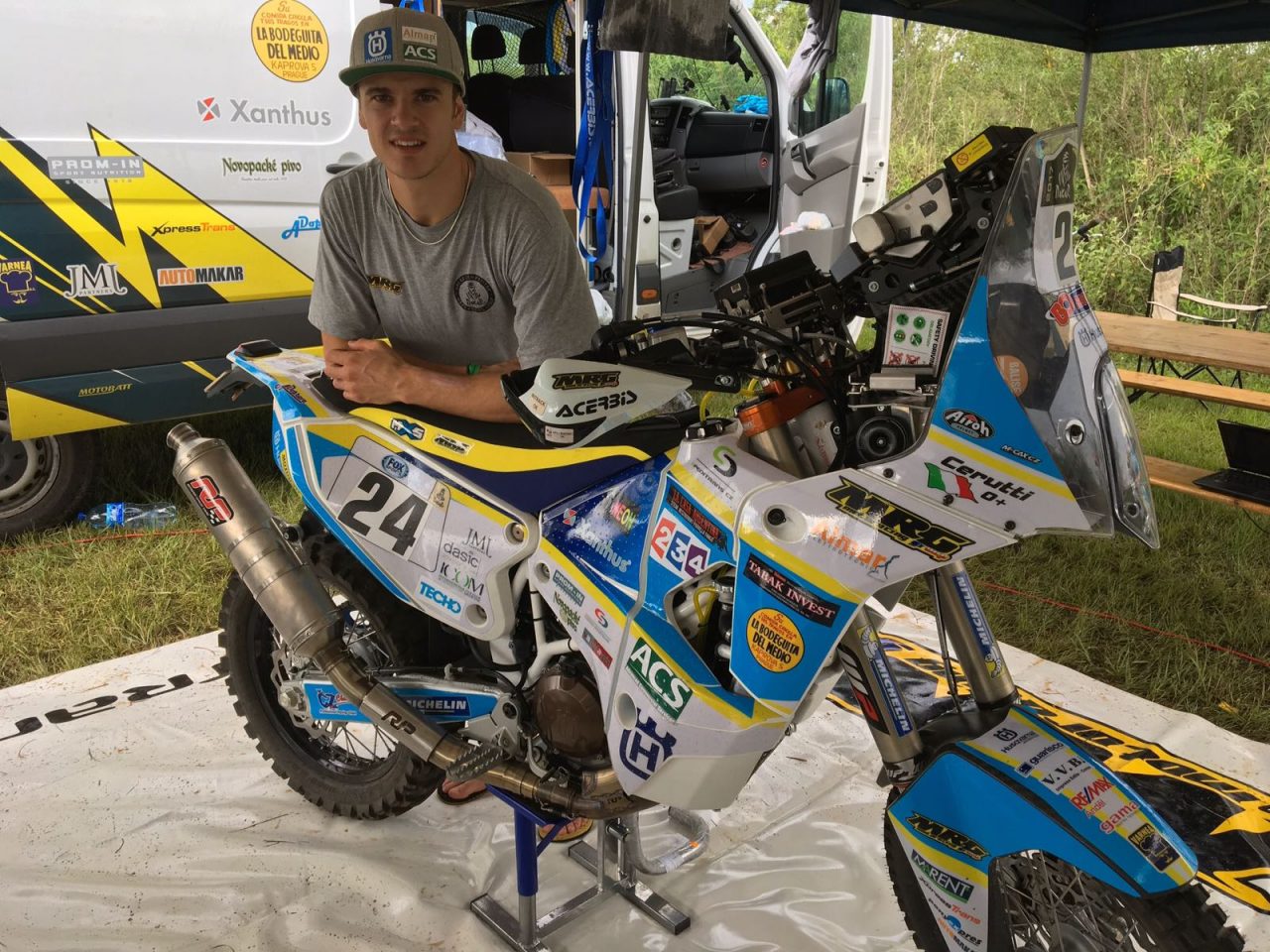 Jacopo Cerutti ospite a Montorfano