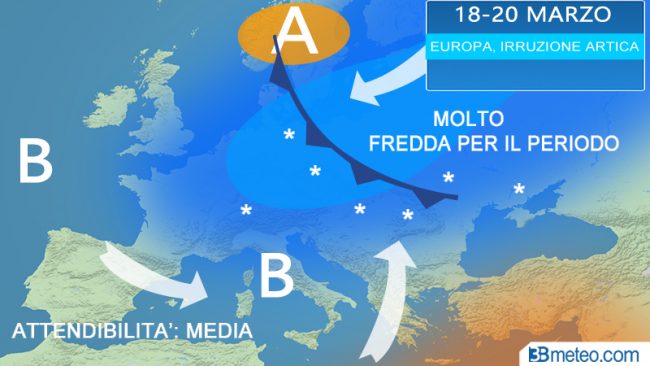 Meteo | Tregua fino a mercoledì poi torna il freddo