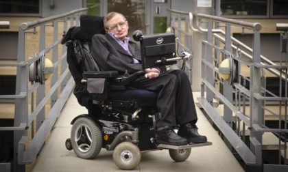 Morte Stephen Hawking e quella volta del “Pesce rosso di Monza”
