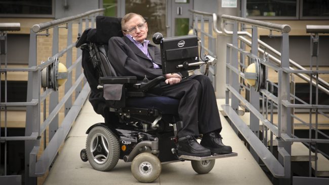 Morte Stephen Hawking e quella volta del “Pesce rosso di Monza”