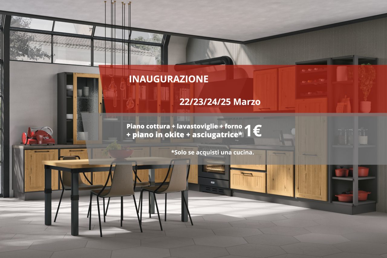 Cucine a Lecco, apre il Lube Creo Store di Bulciago