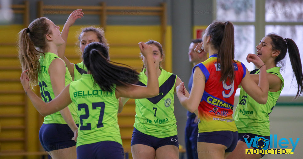 Virtus Cermenate 3 – Union Volley Mariano 1