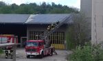 Incendio Cantù vigili del fuoco di nuovo alla Giudici FOTO e VIDEO