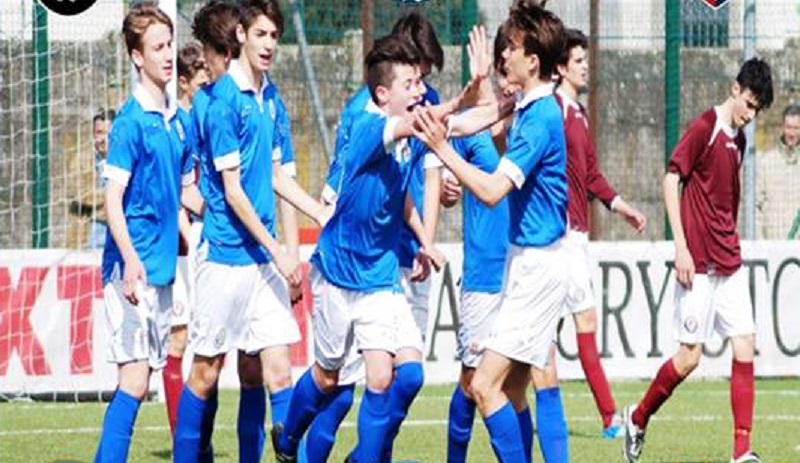 Il Como calcio inaugura il Trofeo Lago di Como per i Giovanissimi