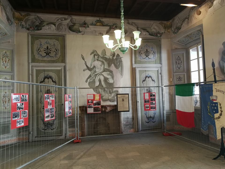 Mostra sulla Liberazione nel municipio di Turate