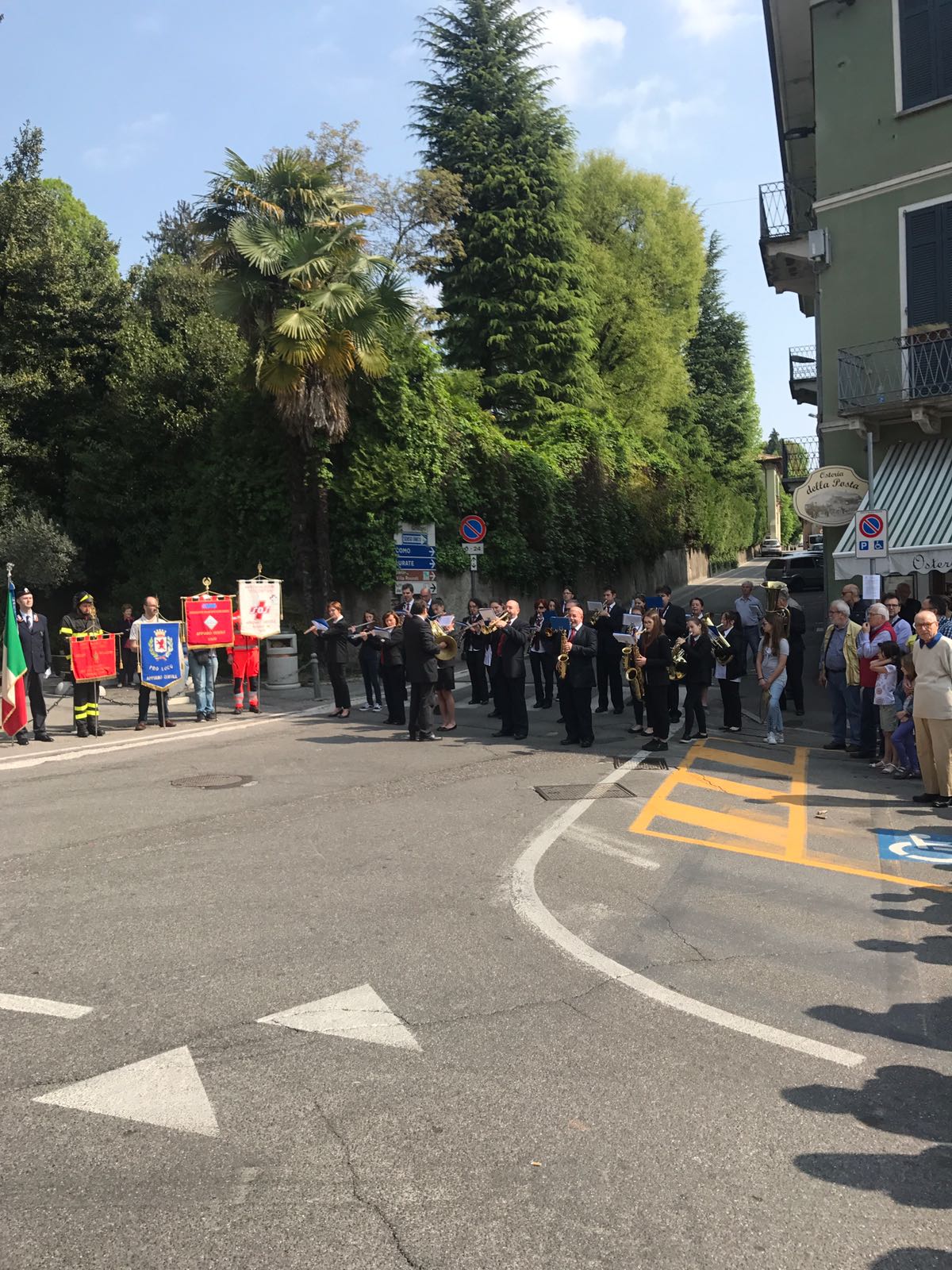 Festa della Liberazione ad Appiano Gentile