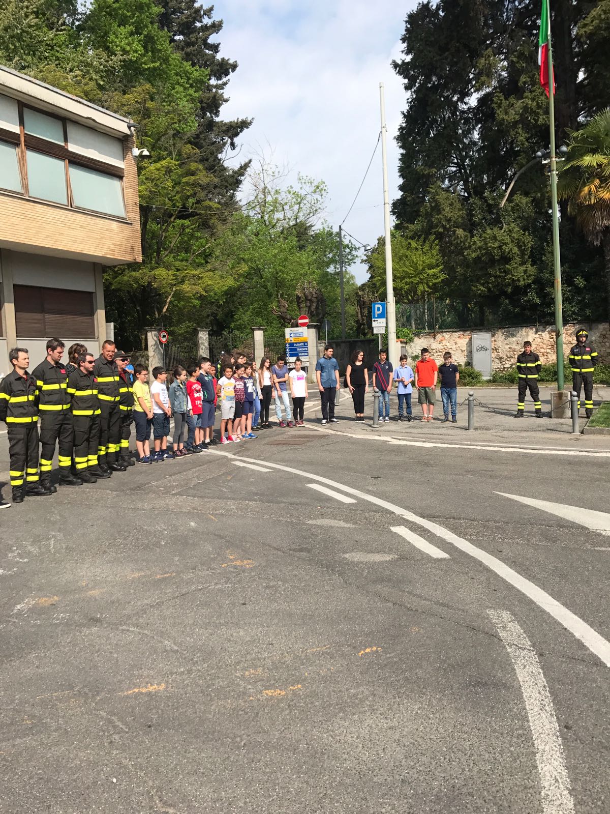 Festa della Liberazione ad Appiano Gentile