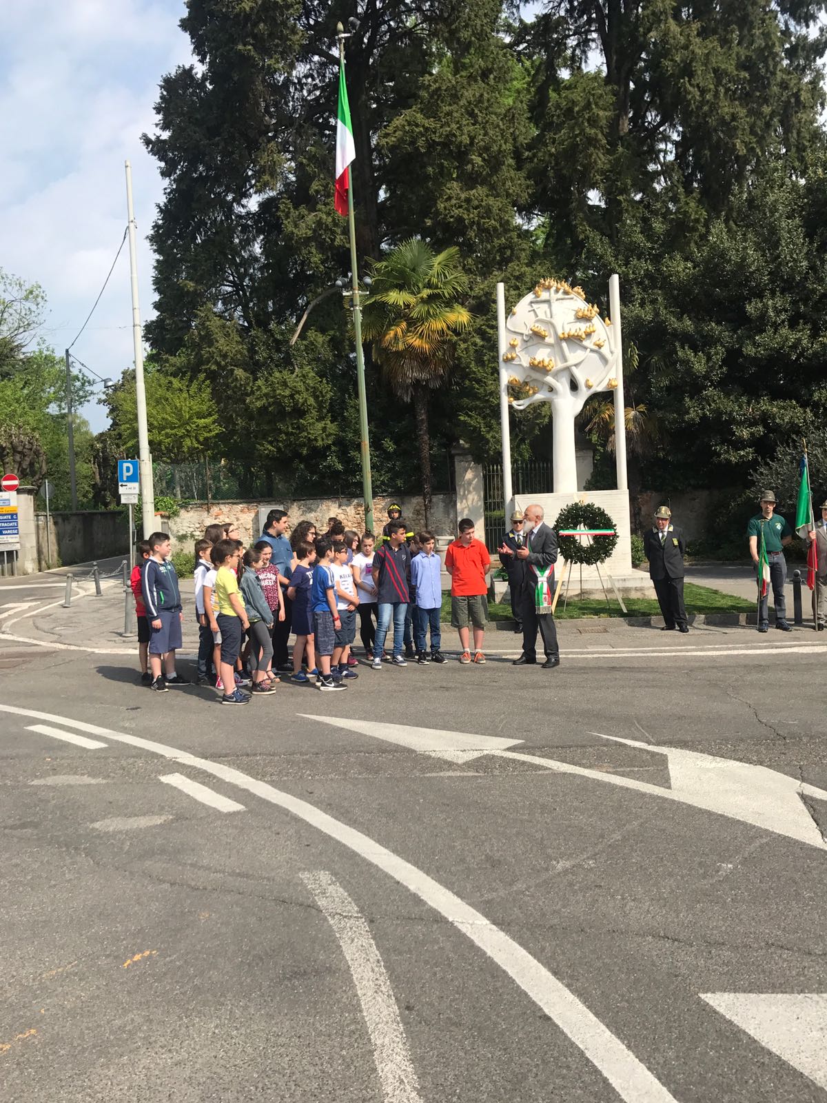 Festa della Liberazione ad Appiano Gentile