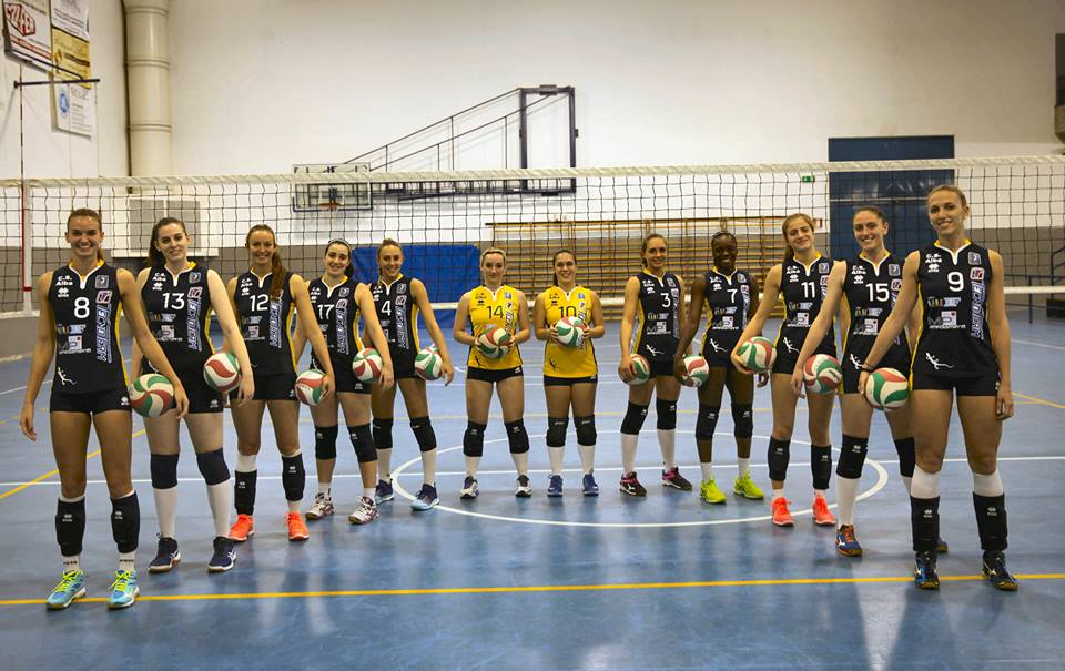 Albese Volley la Lilliput è troppo grande per la Tecnoteam