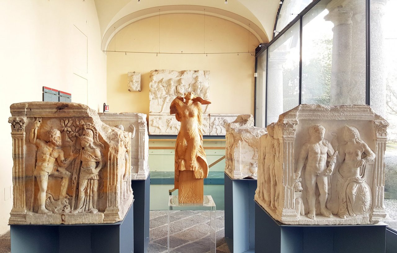 Mostre Como 2018: Angelo Tenchio al Museo Archeologico