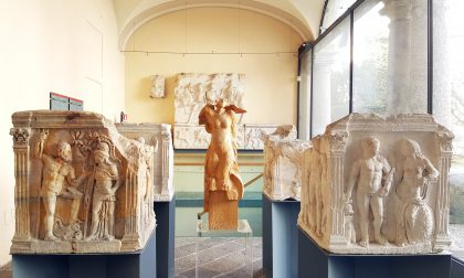Mostre Como 2018: Angelo Tenchio al Museo Archeologico