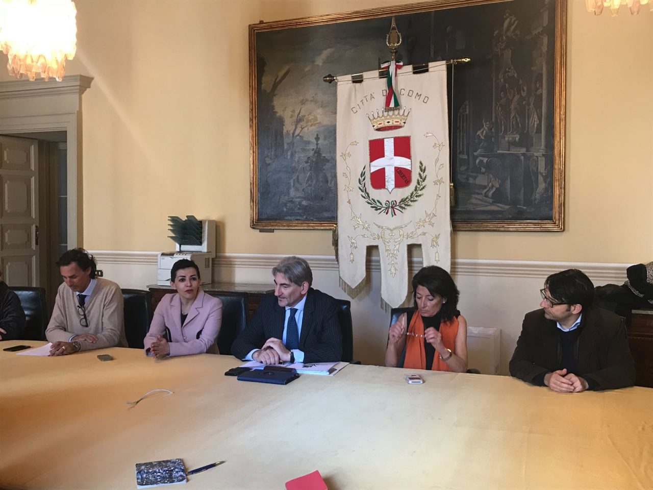 L’assessore regionale Catteneo parla di tangenziale e paratie