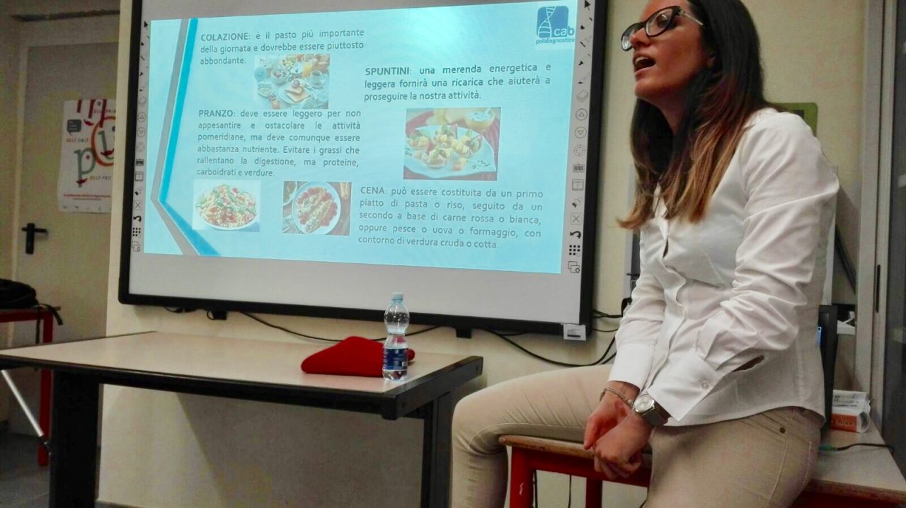 Sport e salute protagonisti sui banchi di scuola