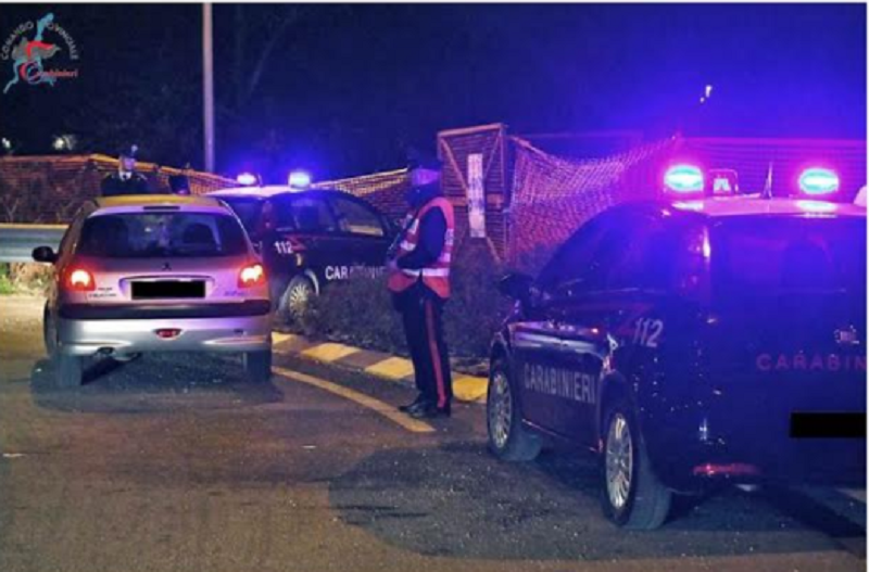 Spaccio e prostituzione maxi controllo dei Carabinieri
