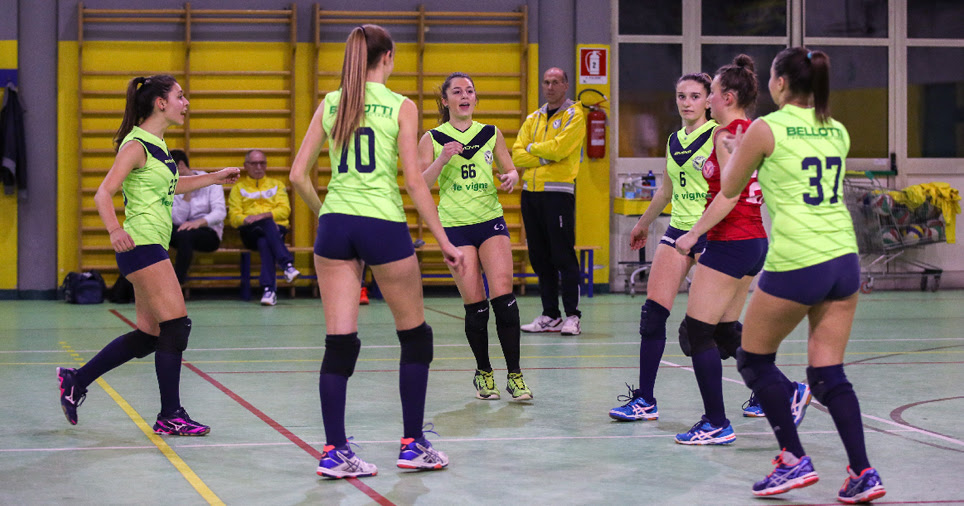Volley Cermenate U18 espugna Lomazzo