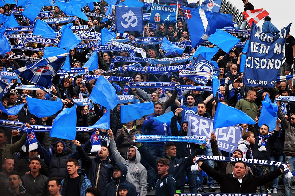 Como calcio domenica il Como ospita il derby con la Varesina