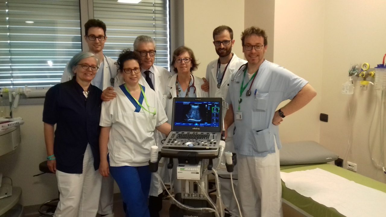 Benefattore anonimo dona ecografo all’ospedale Sant’Anna
