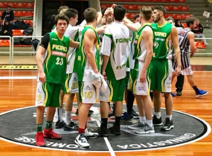 Basket Promozione Figino padrone, Mariano secondo