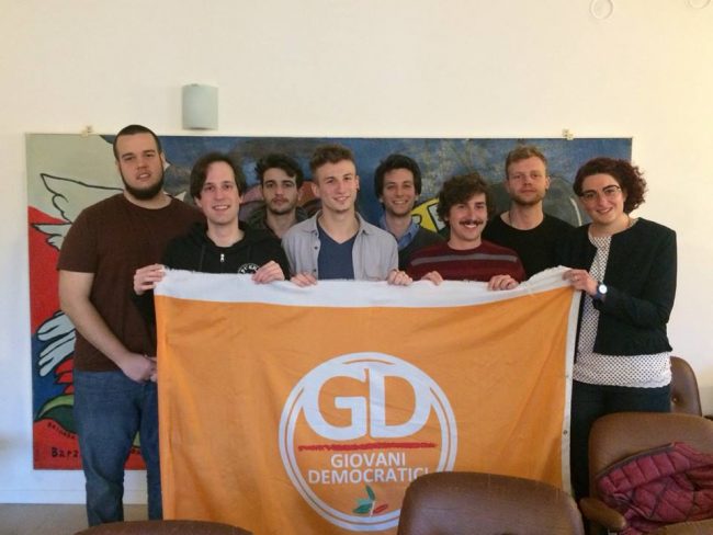 Giovani Democratici, Fumagalli nuovo segretario del circolo Alta Brianza e Laghi