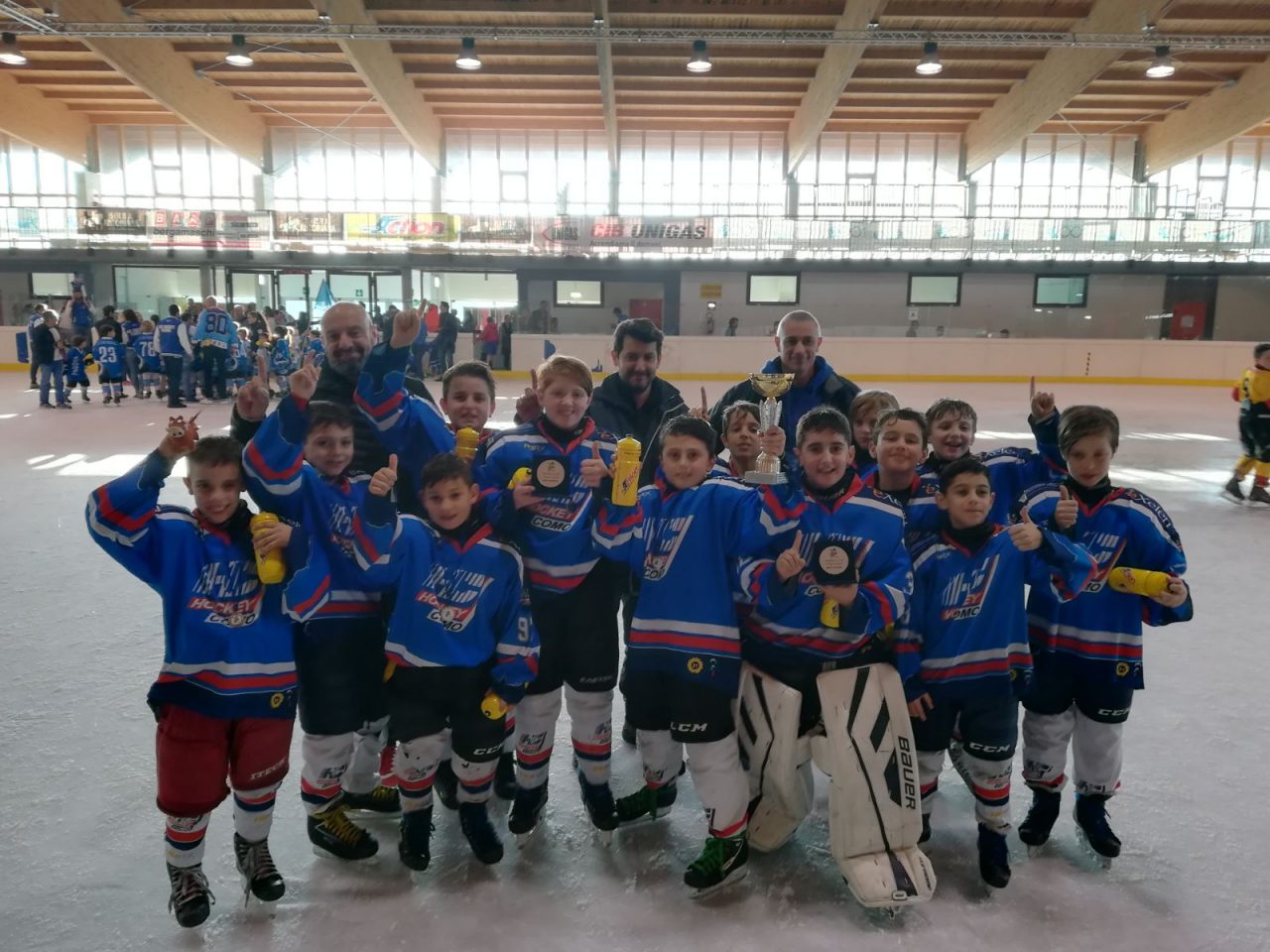 Hockey Como  Under11 vincono la Spring Cup a Padova
