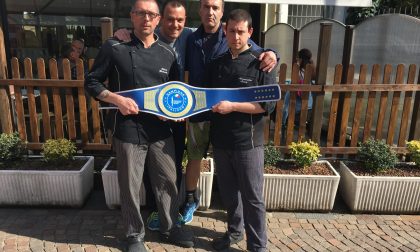 Boxe campionato italiano Supergallo evento per la pesatura dei pugili
