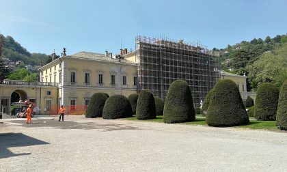 Estate difficile a Como con Villa Olmo e lido chiusi e settore Cultura in affanno