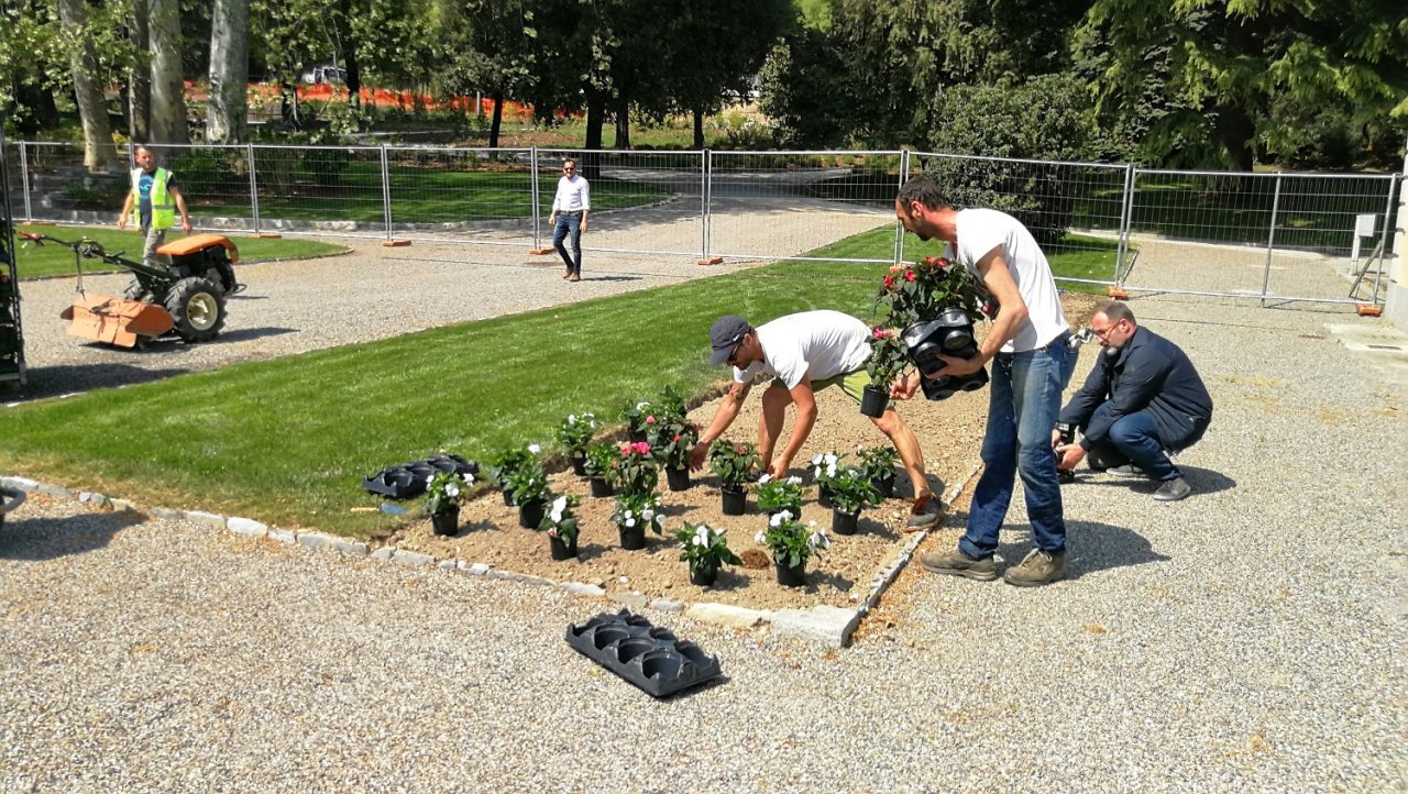 Parterre di Villa Olmo: ecco quando ci sarà la riapertura
