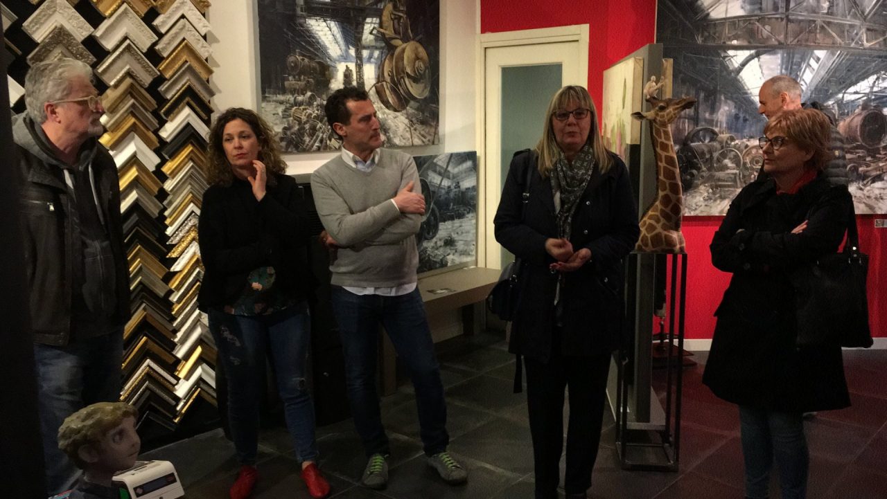 Antonio Massa firma una suggestiva mostra