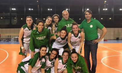 Basket femminile Ims Mariano ha vinto l'anticipo di B