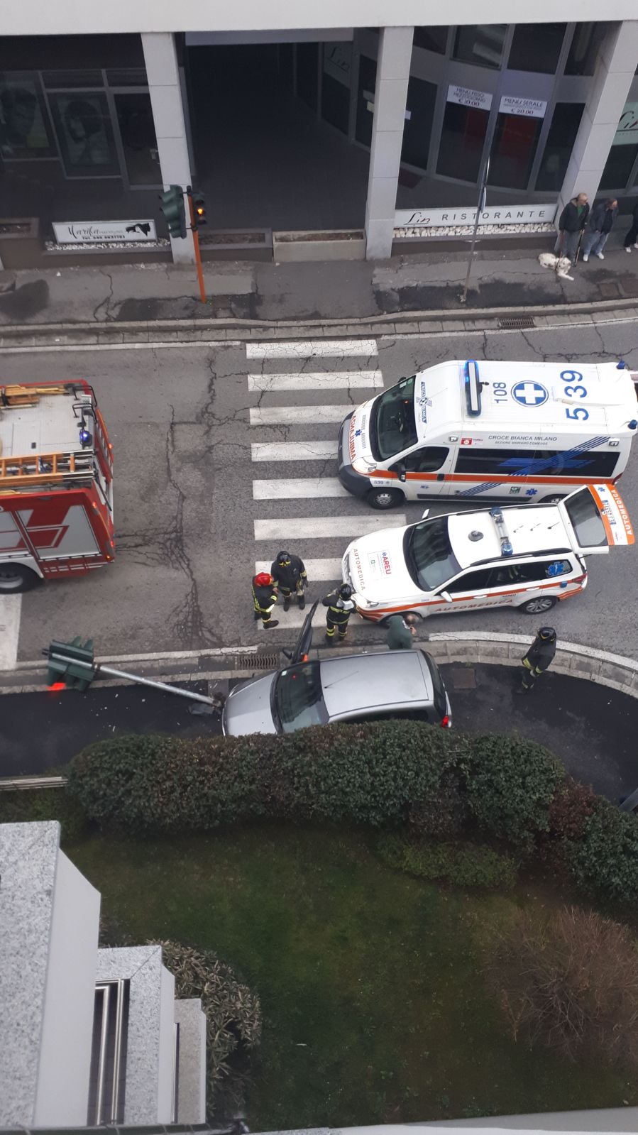 Incidente in via Fossano (1)