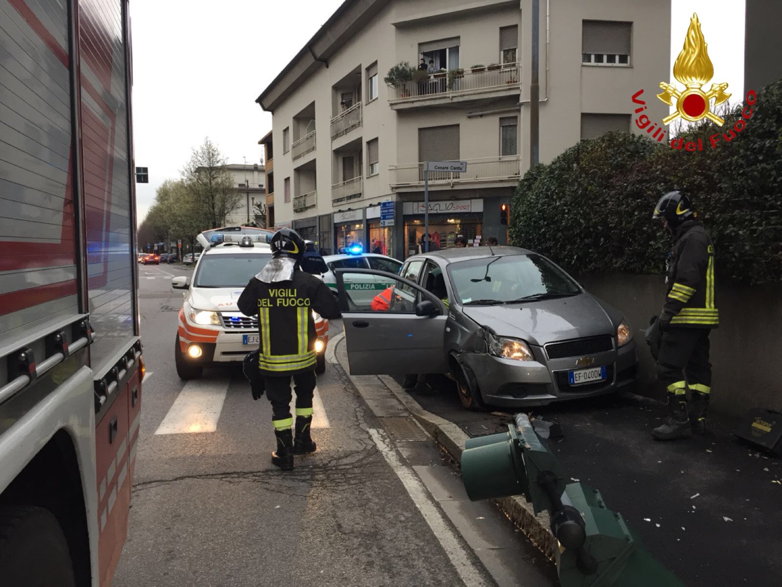 Incidente in via Fossano (2)