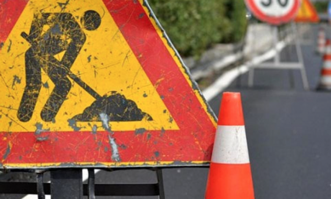 Strada provinciale 14, senso unico alternato dopo Pasqua