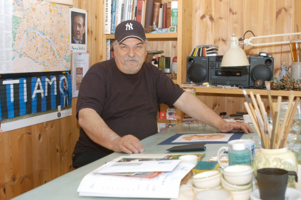 Addio ad un grande artista erbese