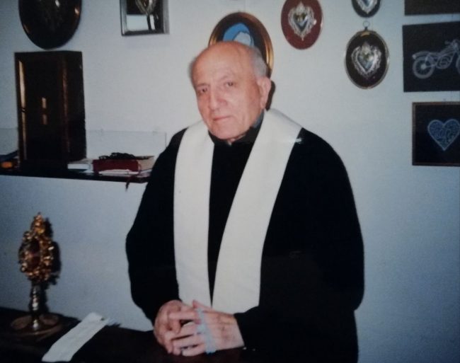 Addio all’esorcista padre Carlo Barera