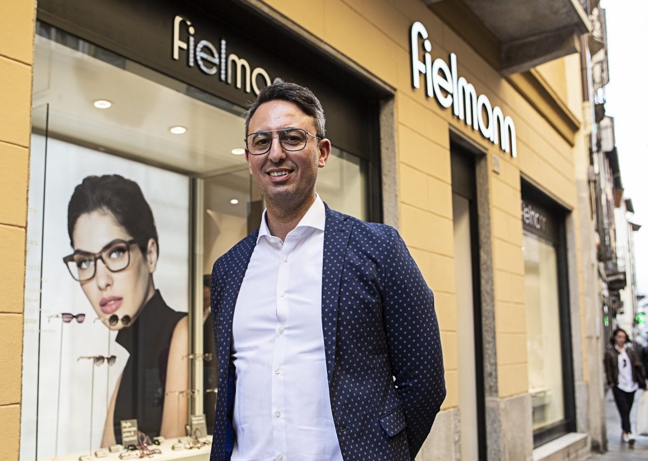 L’ottica Fielmann a Como apre in centro storico VIDEO