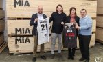 Pallacanestro Cantù ecco la maglia del derby contro Milano