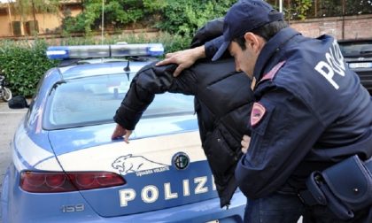 Como giardini a lago un arresto per spaccio