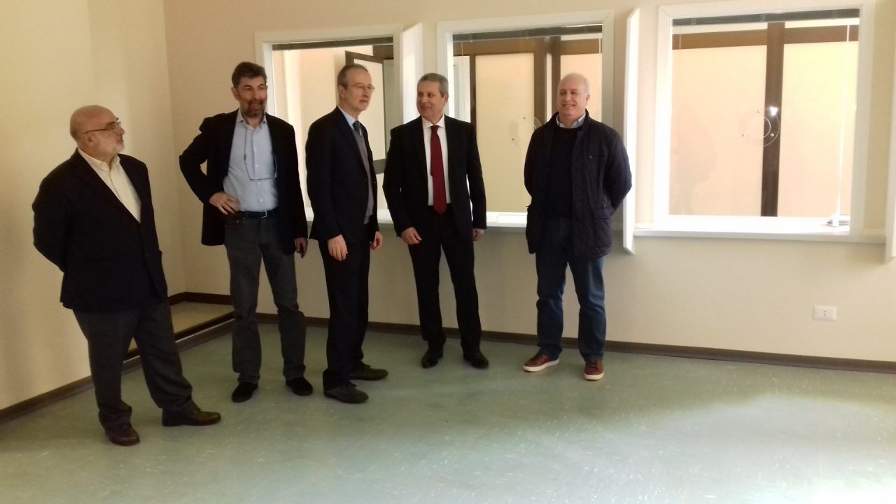 Ex Distretto di Como nuova sede in via Napoleona