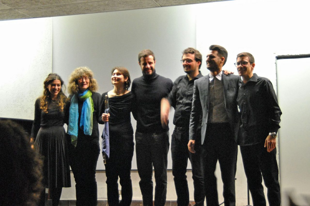 Musica classica alla scuola Ugo Foscolo Como FOTO
