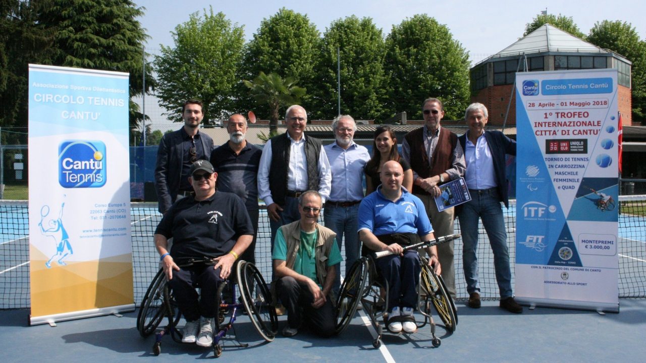 Tennis Cantù al via il 1° Trofeo Internazionale Città di Cantù