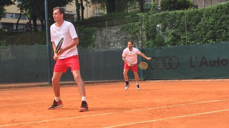 Tennis Como doma Tavazzano e sale in vetta