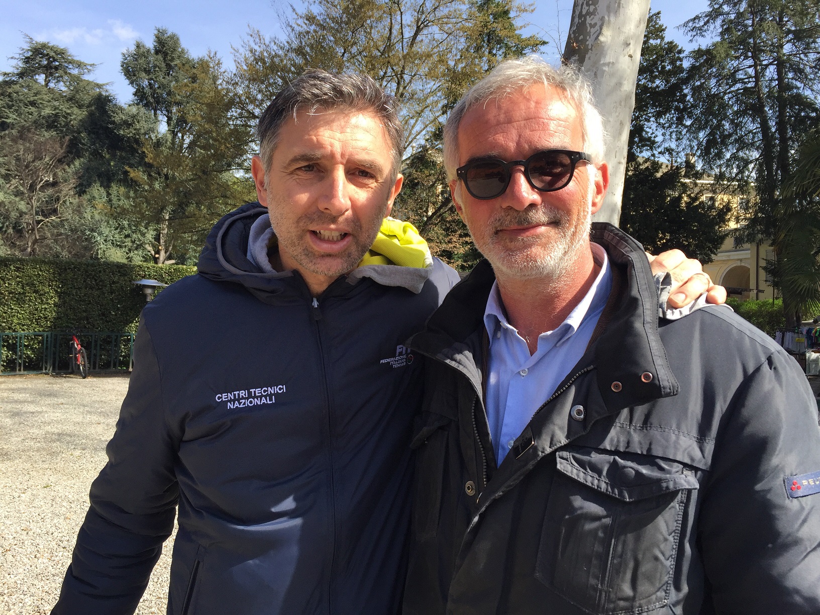 Tennis Paolo carobbio e Stefano pescosolido