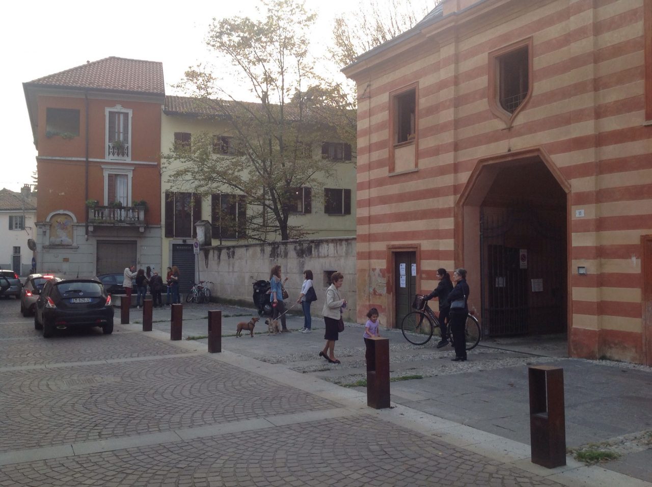Verde pulito Cabiate domenica 15 aprile